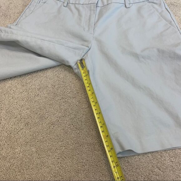 JOE fresh light gray Bermuda shorts Sz 8 - Picture 8 of 10